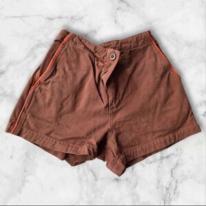 Imogene + Willie XS Terracotta Club Shorts